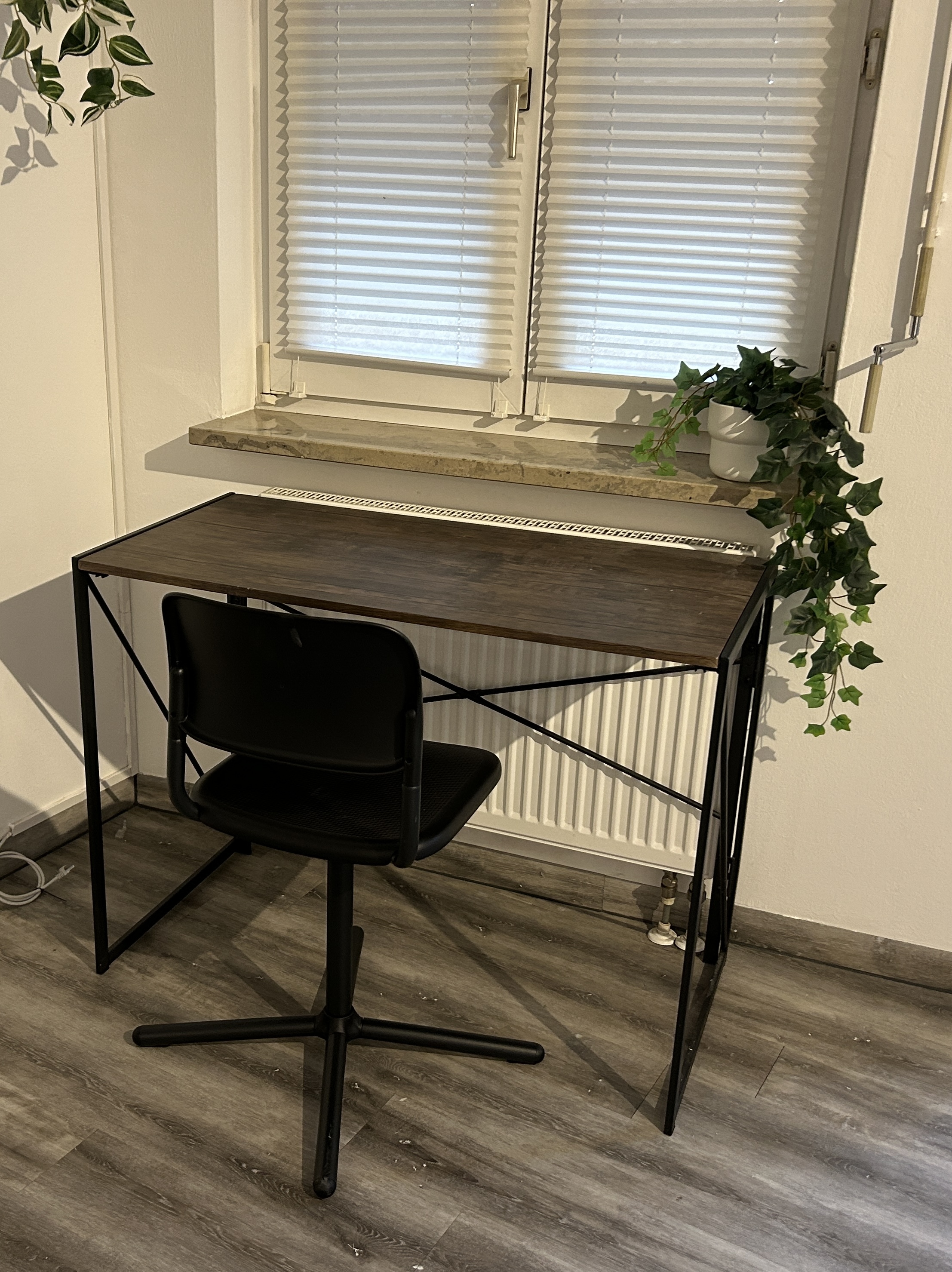 City Studio desk and work area